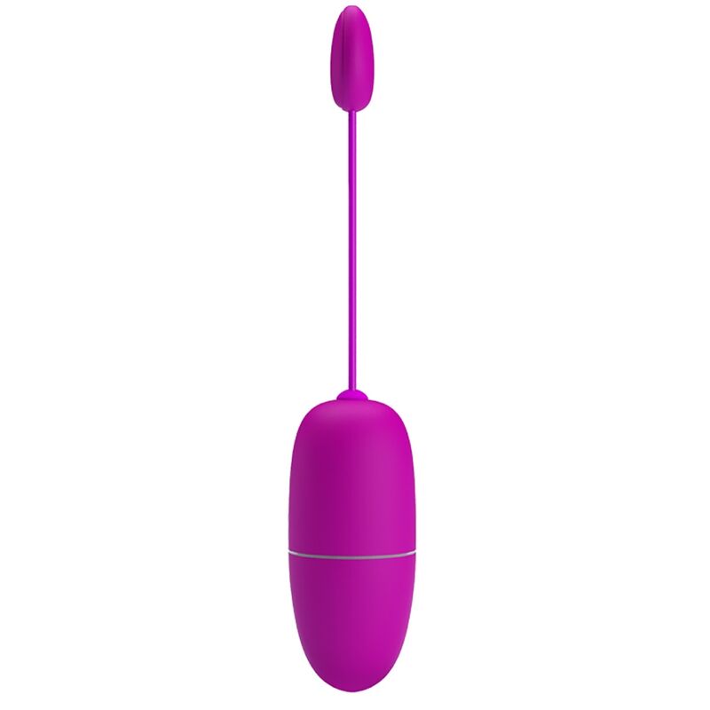 PRETTY LOVE - NYMPH OVO VIBRADOR CONTROLADO POR APP VIOLETA