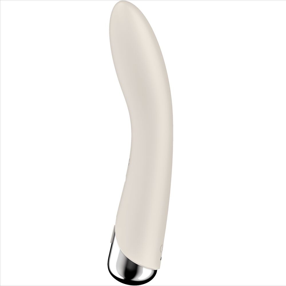 SATISFYER - VIBRADOR ROTADOR AZUL SPINNING VIBE 1 G-SPOT AZUL