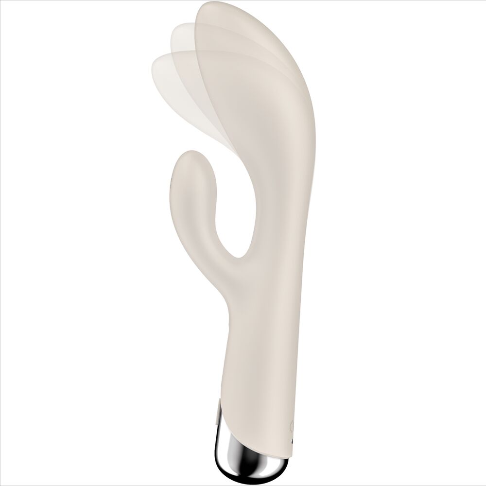 Satisfyer - Spinning Rabbit 1 Estimulación Clitoriana y Ponto G Vermelho