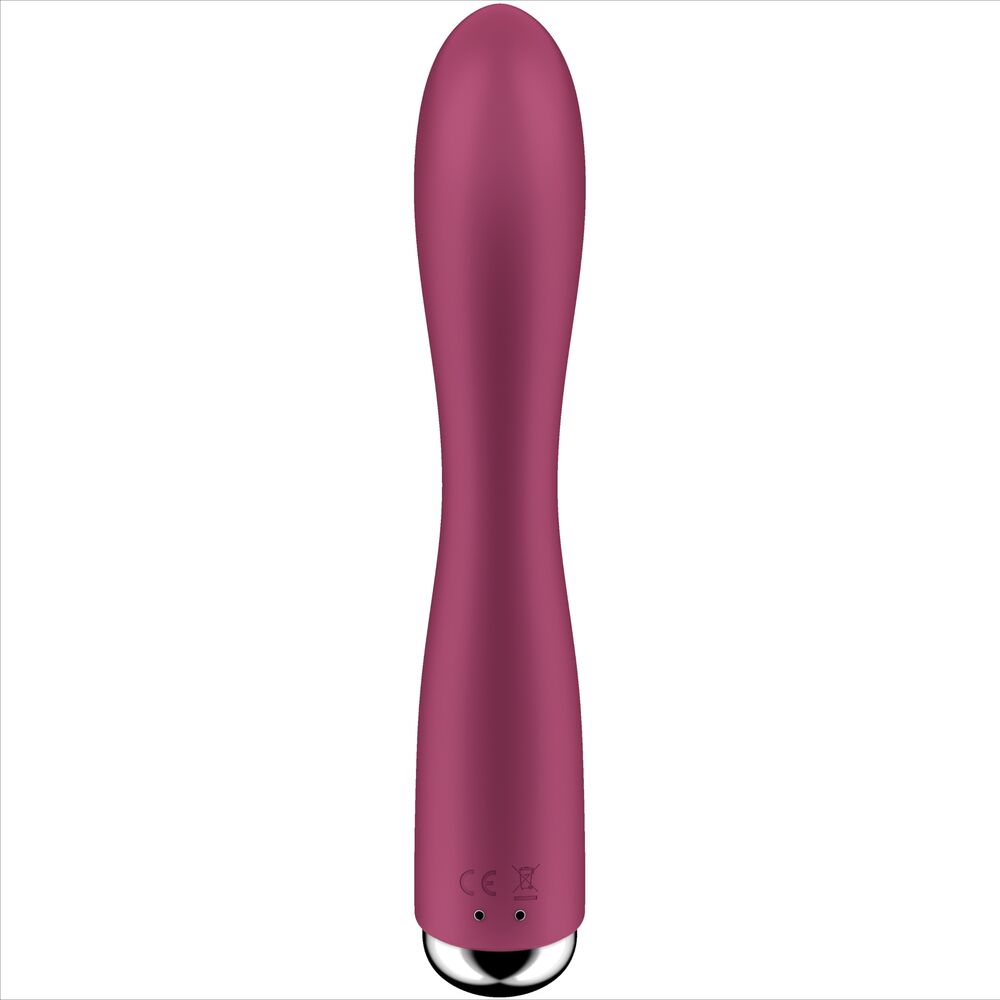 Satisfyer - Spinning Rabbit 1 Estimulación Clitoriana y Ponto G Vermelho