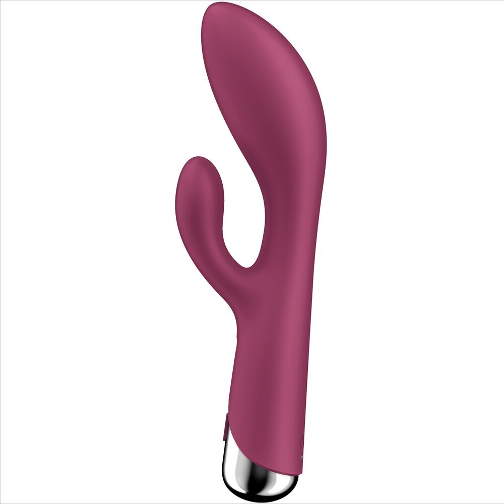 Satisfyer - Spinning Rabbit 1 Estimulación Clitoriana y Ponto G Vermelho