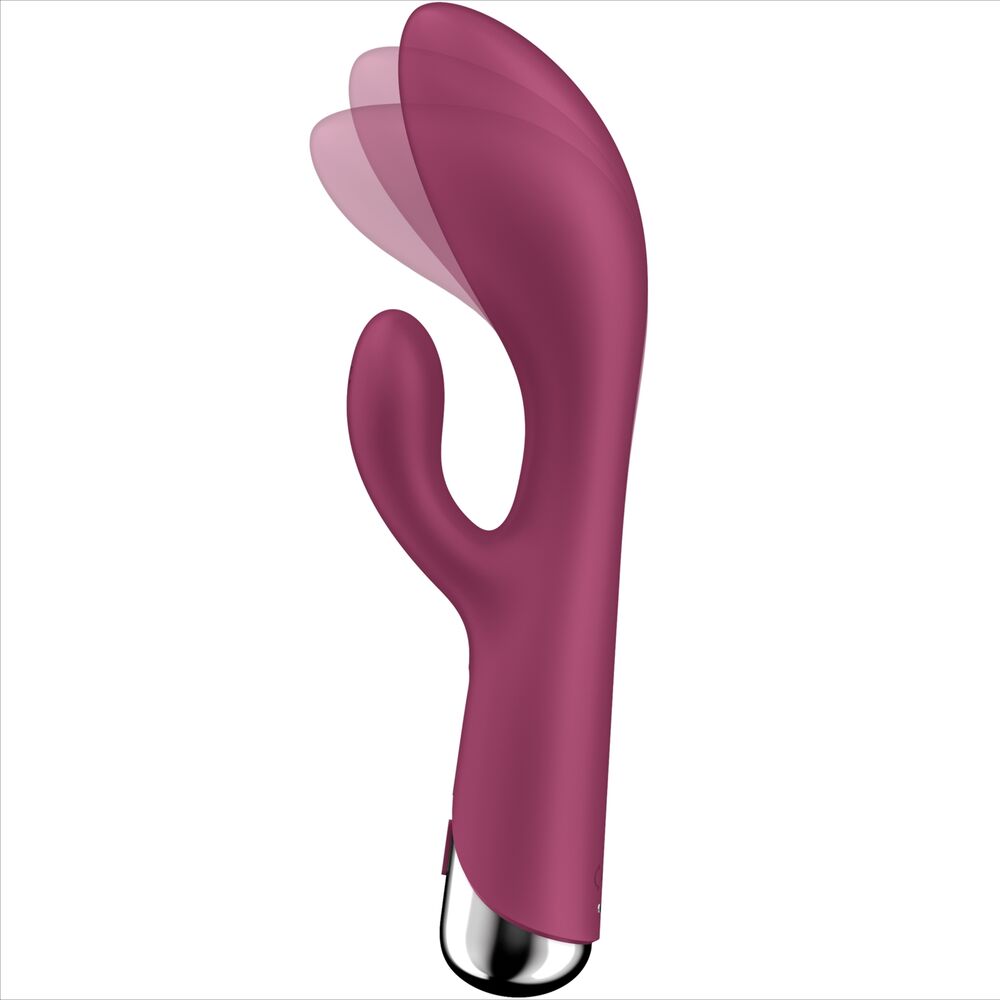 Satisfyer - Spinning Rabbit 1 Estimulación Clitoriana y Ponto G Vermelho