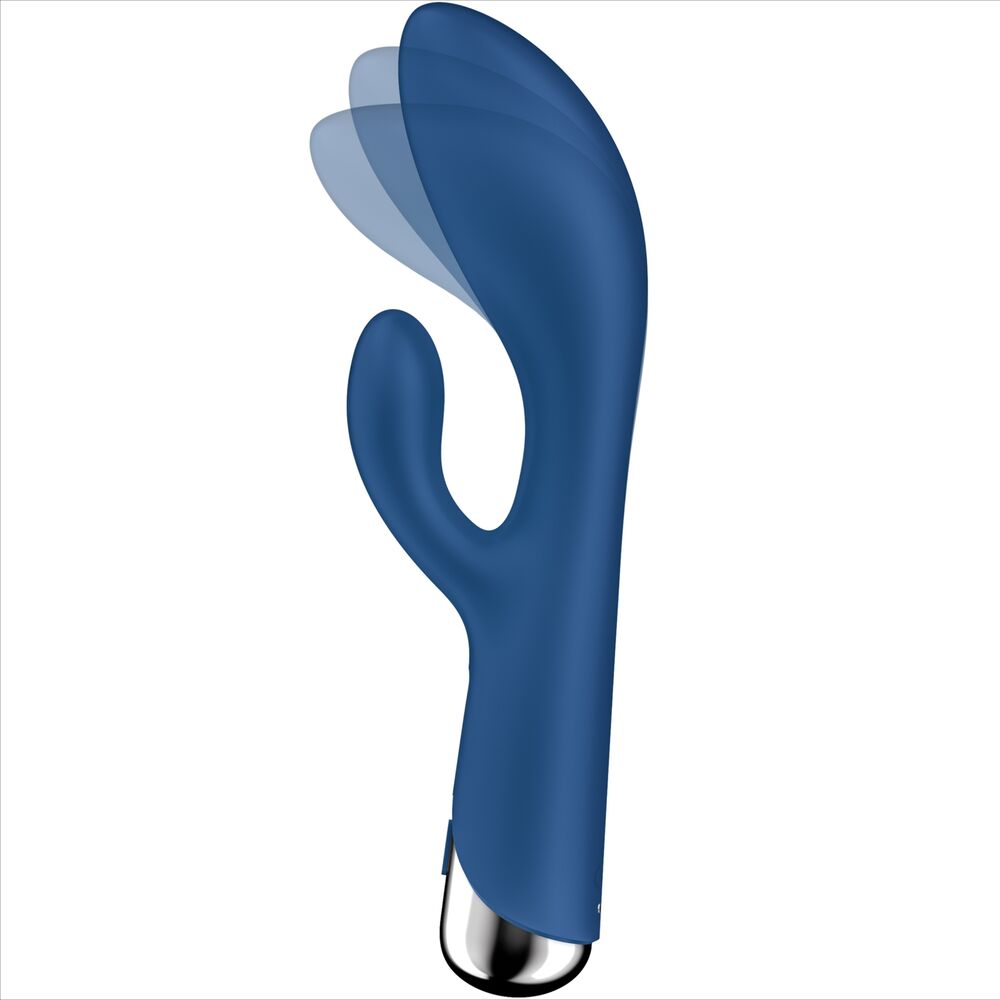 Satisfyer - Spinning Rabbit 1 Estimulación Clitoriana y Ponto G Vermelho