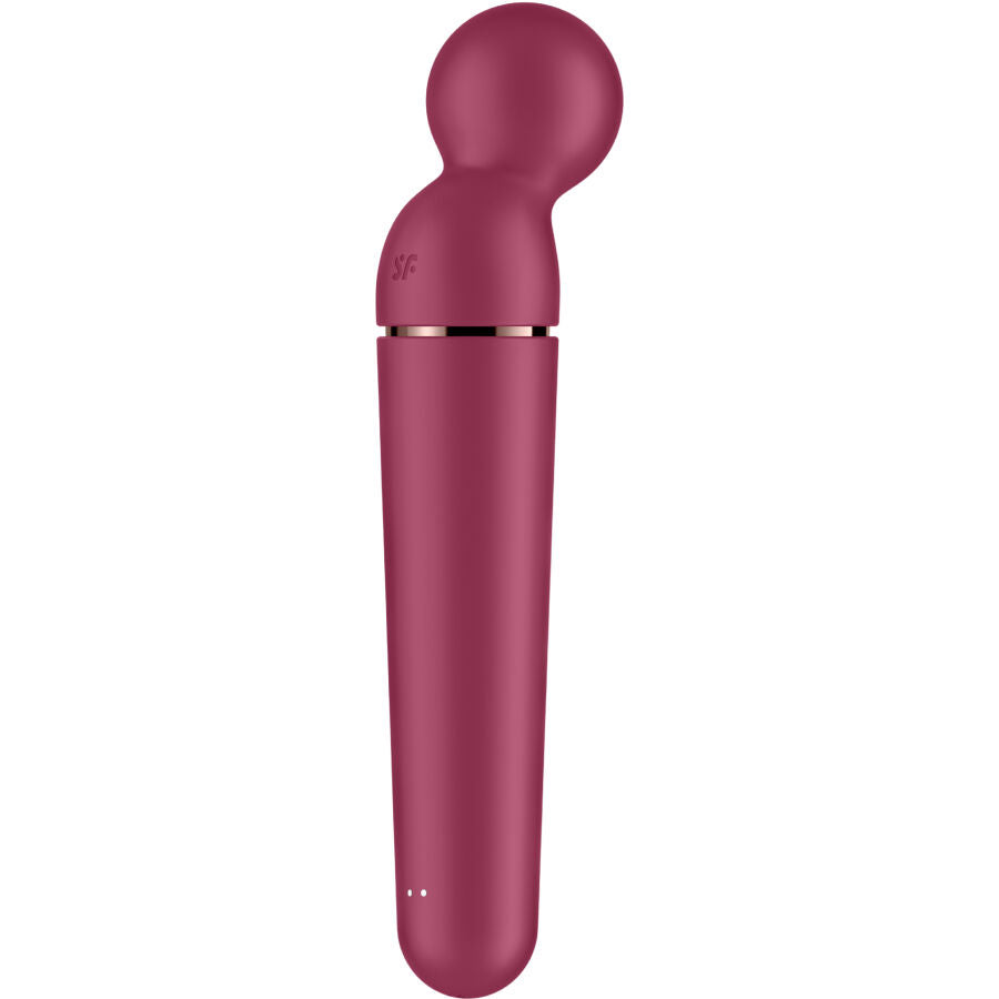 Satisfyer - Planeta Wand-er Vibrador Masajeador Berry