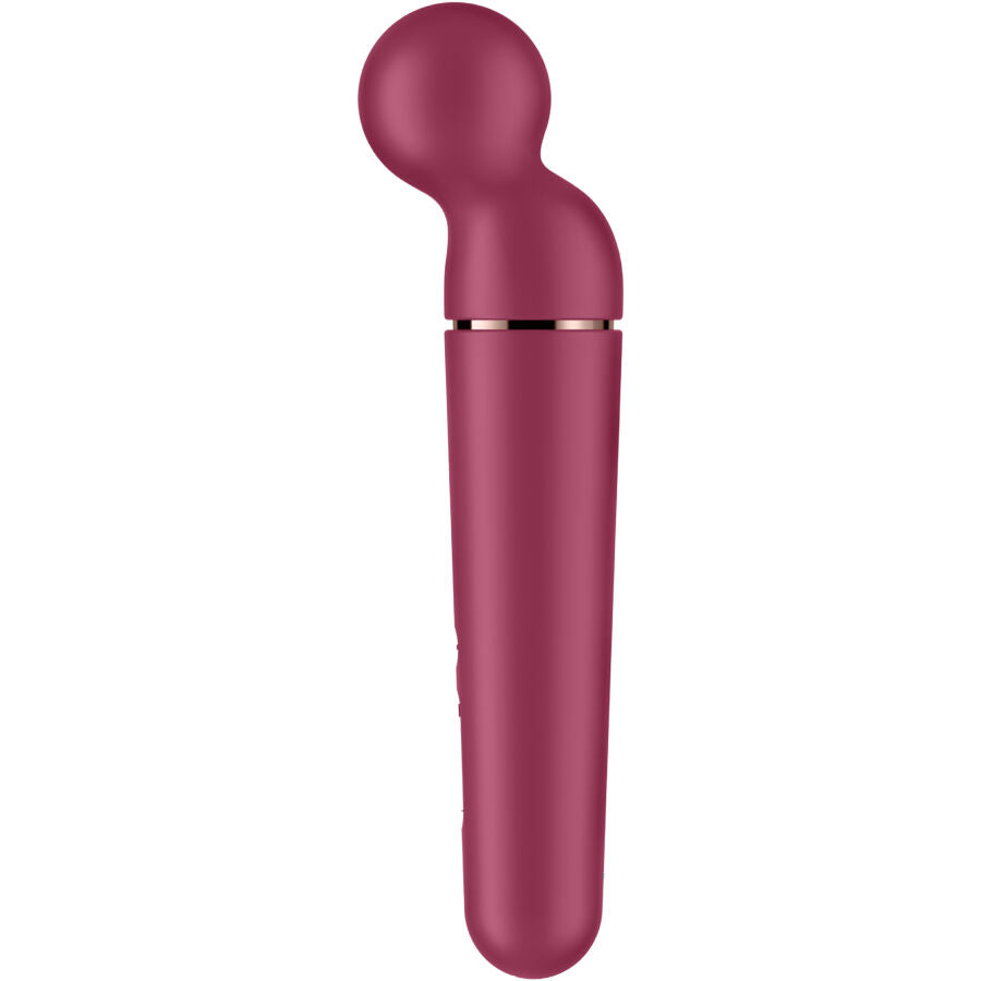 Satisfyer - Planeta Wand-er Vibrador Masajeador Berry