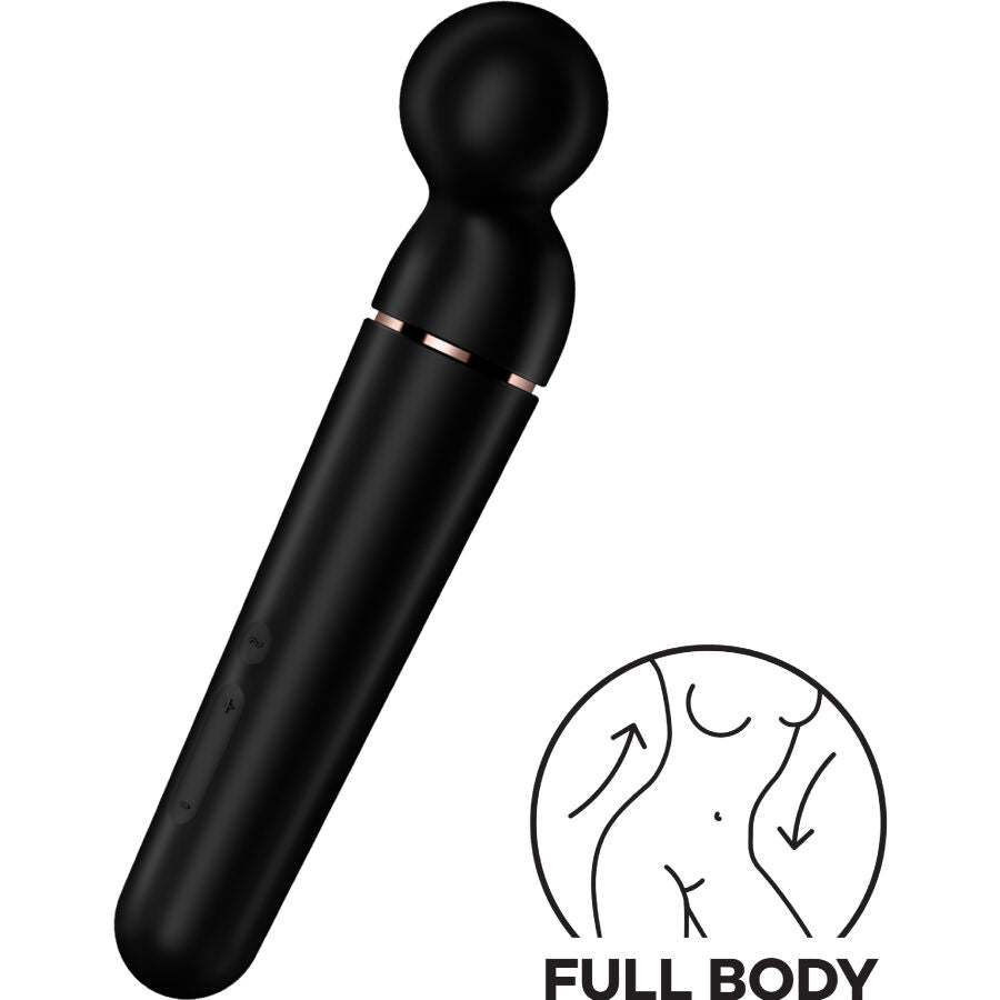 Satisfyer - Planeta Wand-er Vibrador Masajeador Berry
