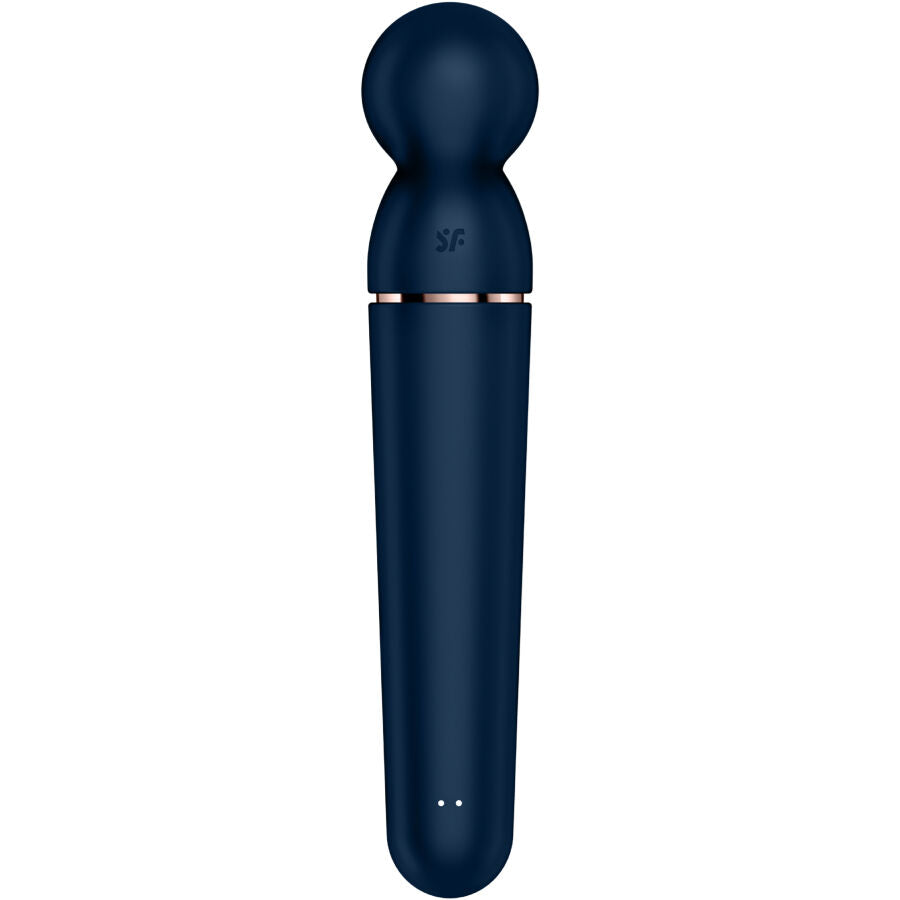 Satisfyer - Planeta Wand-er Vibrador Masajeador Berry