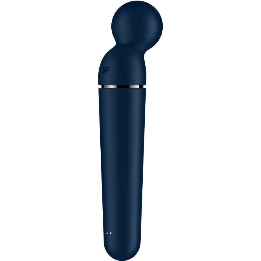 Satisfyer - Planeta Wand-er Vibrador Masajeador Berry