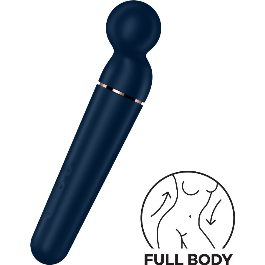 Satisfyer - Planeta Wand-er Vibrador Masajeador Berry