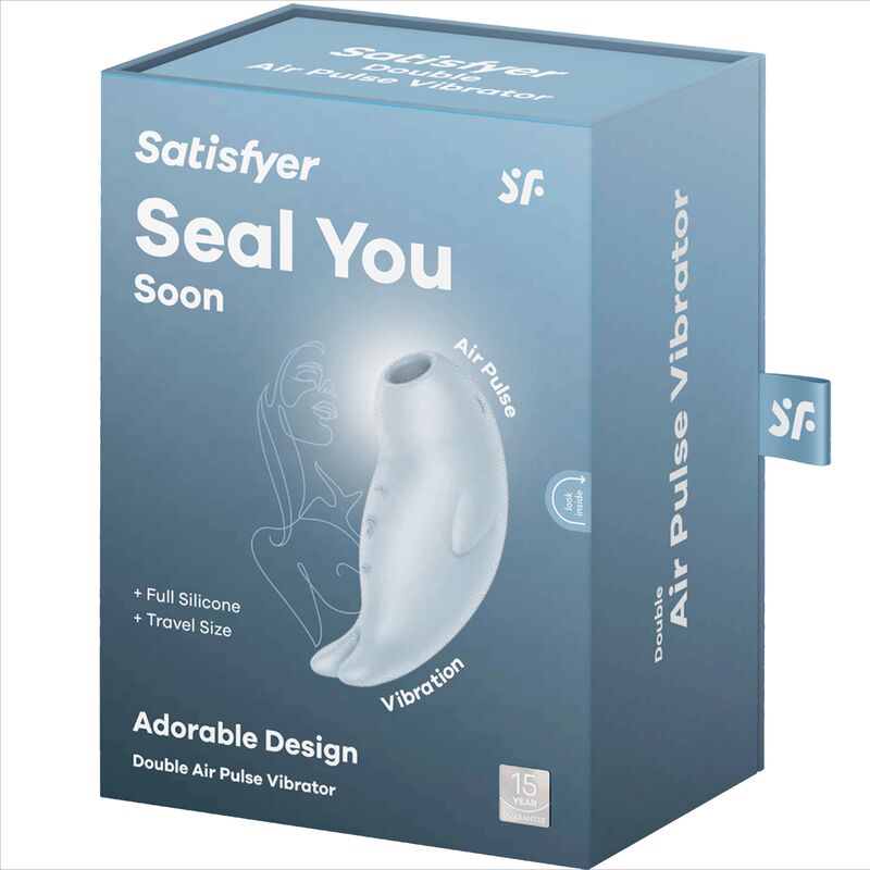 SATISFYER - SEAL YOU SOON SUCCIONADOR CLITORIANO