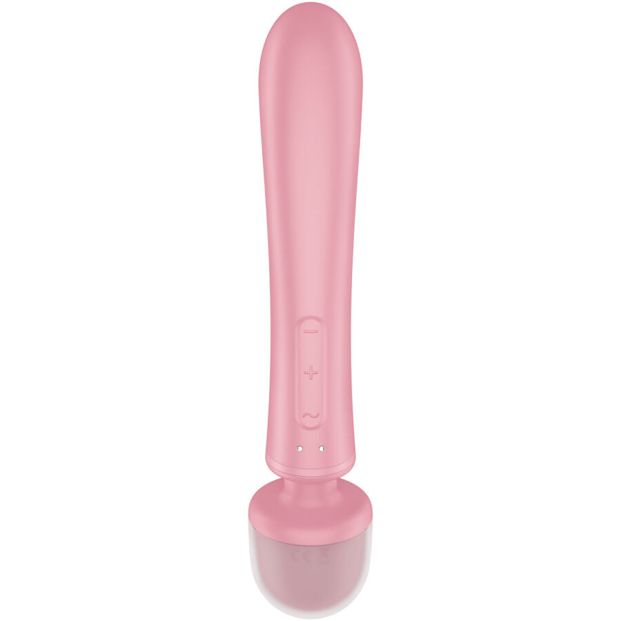 Satisfyer - Triple Lover Masajeador Vibrador Conejo Rosa