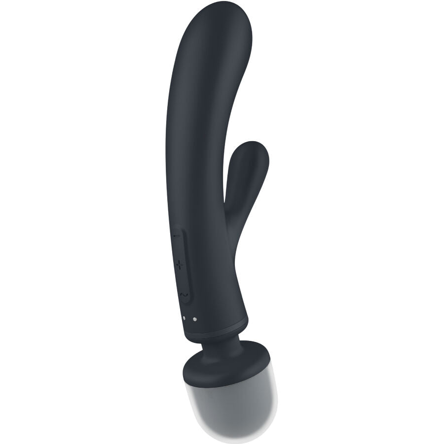 Satisfyer - Triple Lover Masajeador Vibrador Conejo Rosa