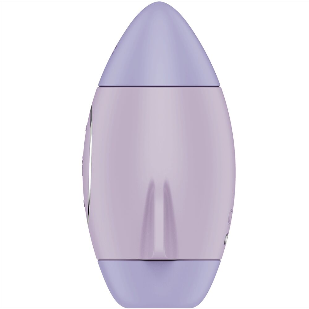 Satisfyer - Vibrador De Impulso Duplo Pequeño Lilás Mission Control