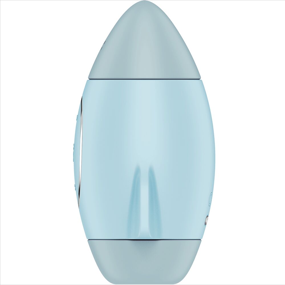 Satisfyer - Vibrador De Impulso Duplo Pequeño Lilás Mission Control