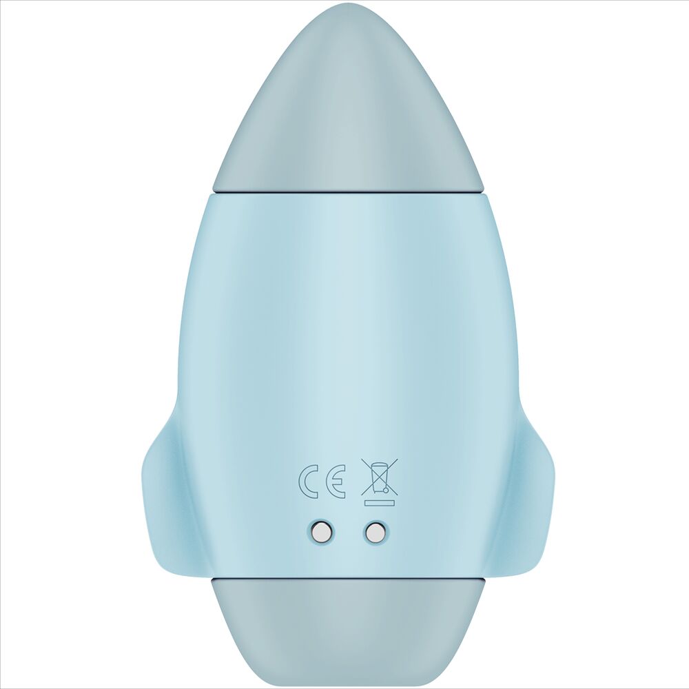 Satisfyer - Vibrador De Impulso Duplo Pequeño Lilás Mission Control