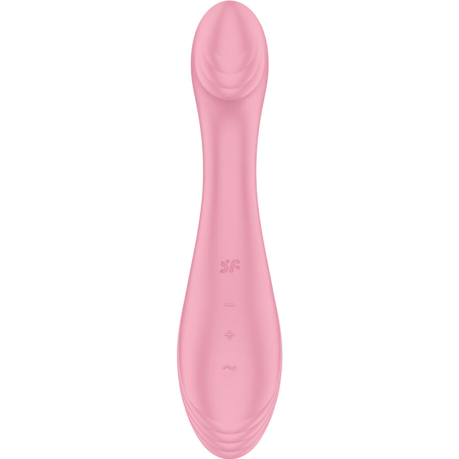 Satisfyer G-Force Estimulador Vibrador Punto G Rosa