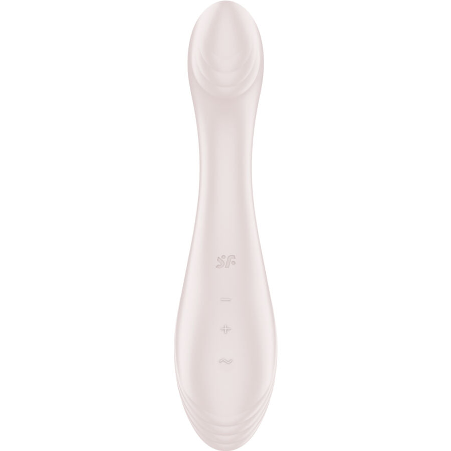 SATISFYER - G-FORCE ESTIMULADOR VIBRADOR G-SPOT VIOLETA