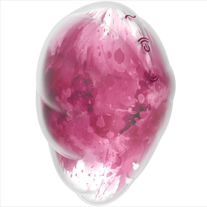 SATISFYER - VIBRADOR DE PULSO DE AR AZUL CLOUD DANCER