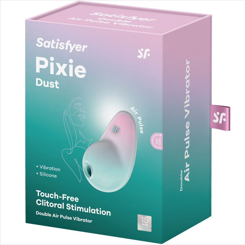 Satisfyer - Estimulador Pixie Dust Lila Air Pulse