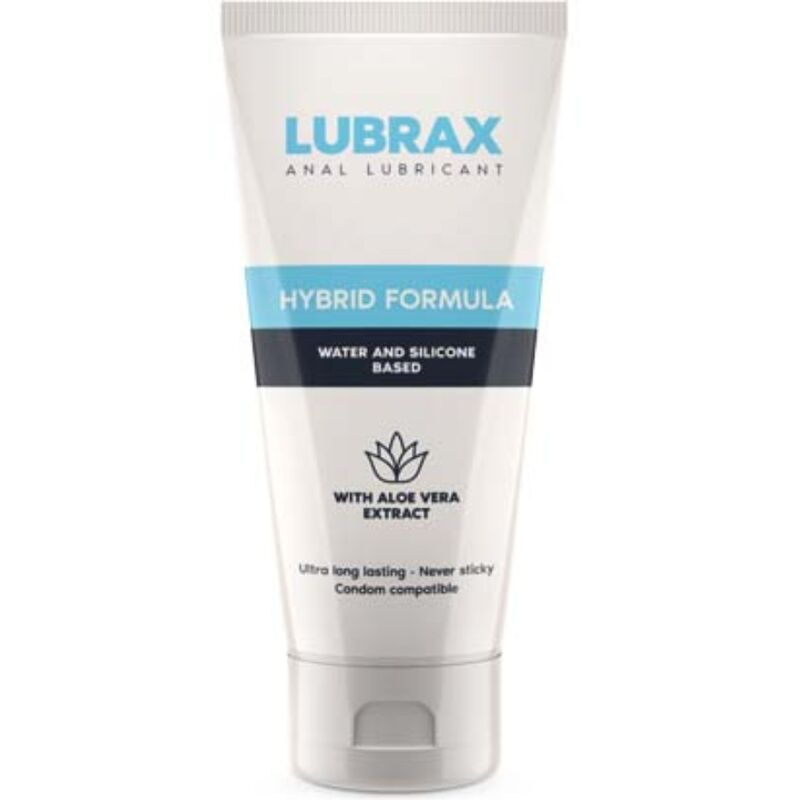 INTIMATELINE - LUBRAX LUBRICANTE ANAL HÍBRIDO 100 ML