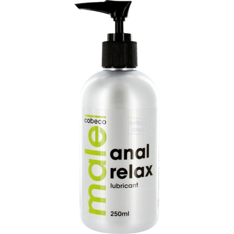 COBECO - LUBRICANTE RELAJANTE ANAL MASCULINO 250 ML