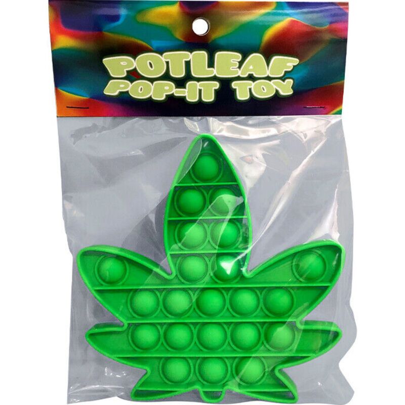 KHEPER JUEGOS - POTLEAF POP-IT BRINQUEDO MACONHA