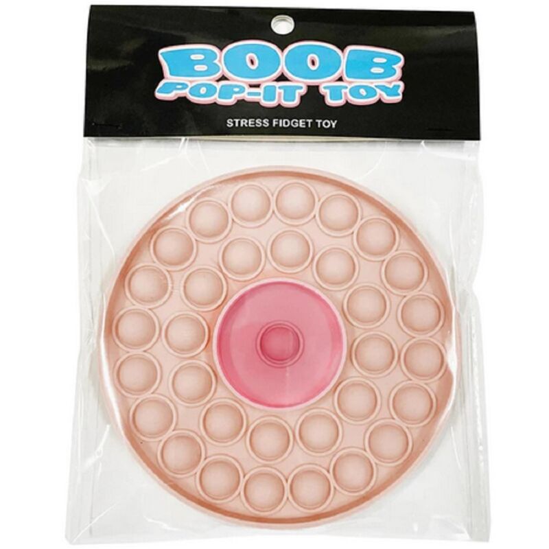 JUEGOS KHEPER - JUGUETE BOOB POP-IT