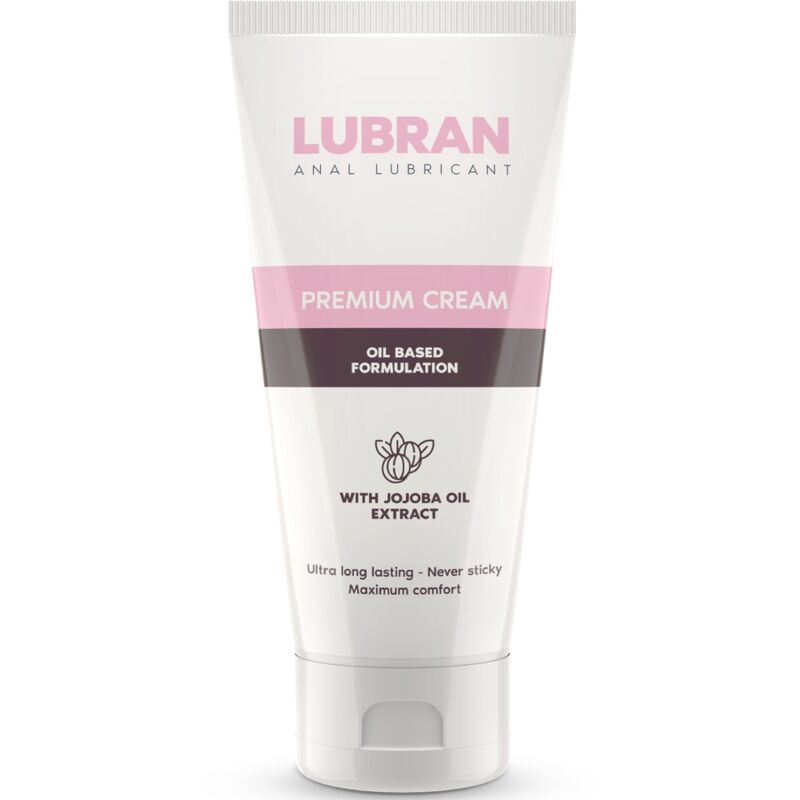 LUBRAN - LUBRIFICANTE COM ÓLEO DE JOJOBA 50 ML
