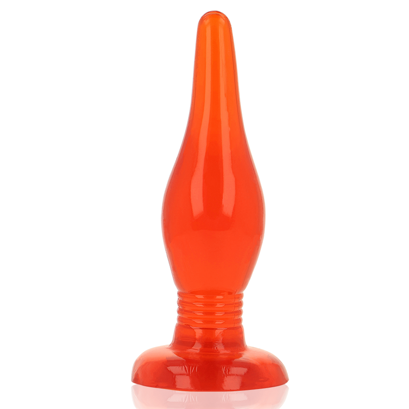 BAILE - PLUG ANAL TATO SUAVE VERMELHO 14.2 CM - Sex Shop Sexy