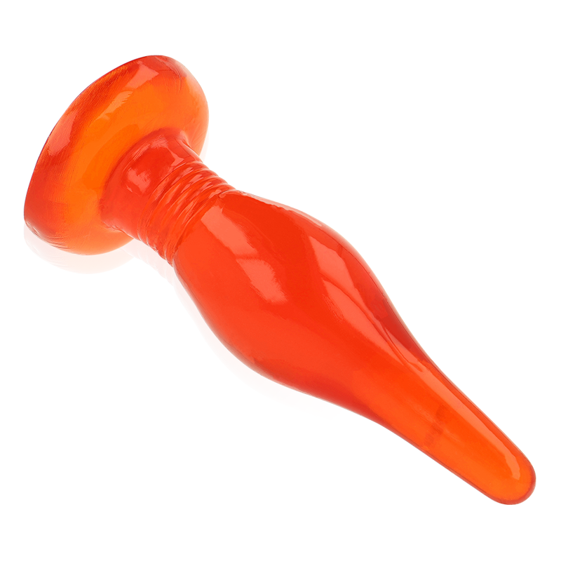 BAILE - PLUG ANAL TATO SUAVE VERMELHO 14.2 CM - Sex Shop Sexy