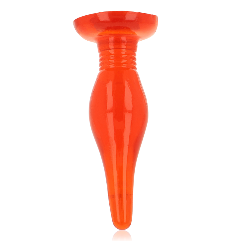 BAILE - PLUG ANAL TATO SUAVE VERMELHO 14.2 CM - Sex Shop Sexy