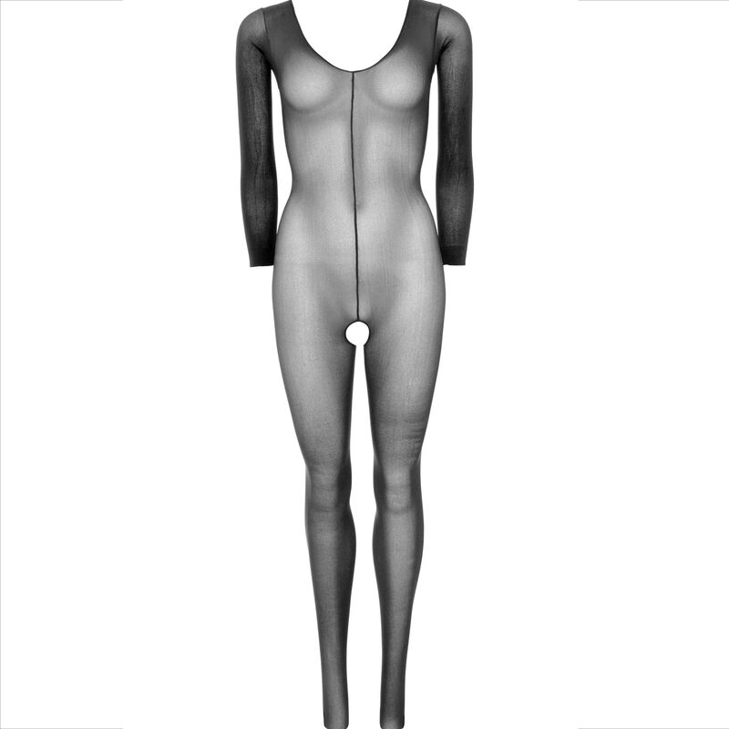 LEG AVENUE - BODYSTOCKING MANGA COMPRIDA BLANCO