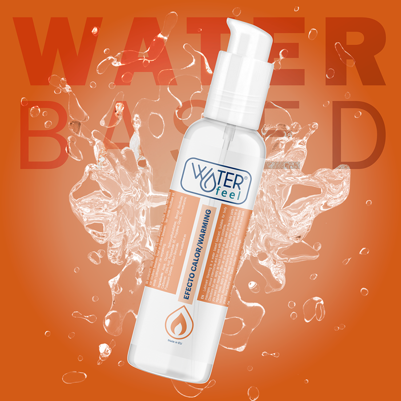 WATERFEEL - LUBRICANTE DE EFECTO CALOR 150 ML