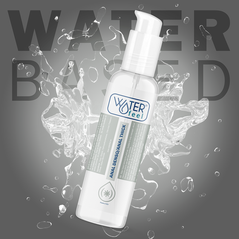 WATERFEEL - LUBRIFICANTE ANAL 150 ML - Sex Shop Sexy