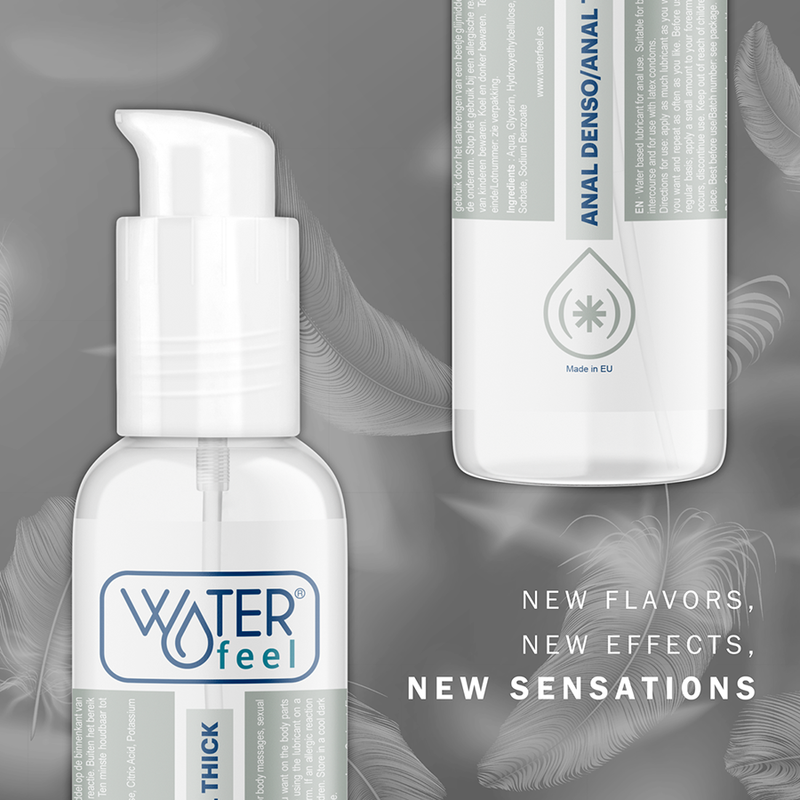 WATERFEEL - LUBRIFICANTE ANAL 150 ML - Sex Shop Sexy