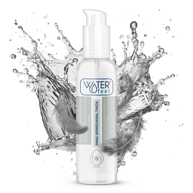 WATERFEEL - LUBRIFICANTE ANAL 150 ML - Sex Shop Sexy
