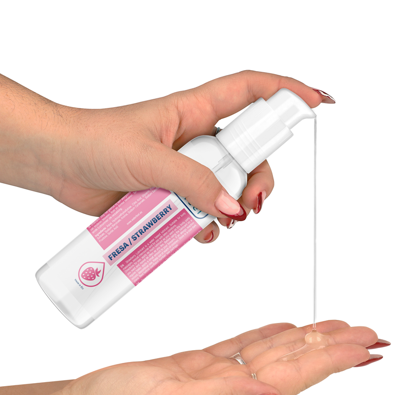 WATERFEEL - LUBRIFICANTE A BASE DE ÁGUA DE MORANGO 175 ML