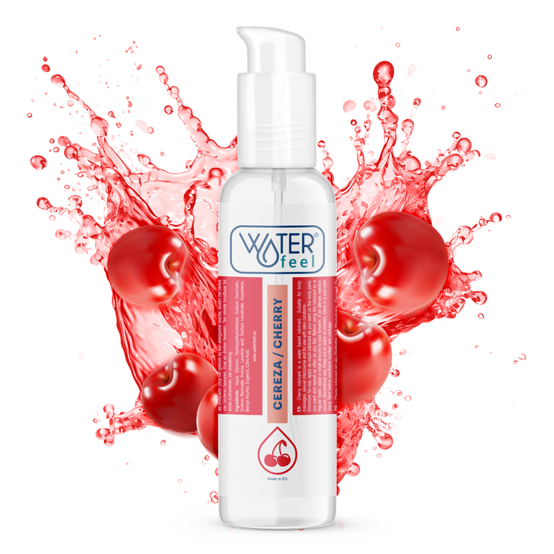 Waterfeel - Lubrificante Cereja 175 Ml