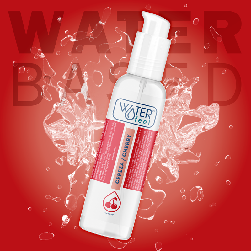 Waterfeel - Lubrificante Cereja 175 Ml