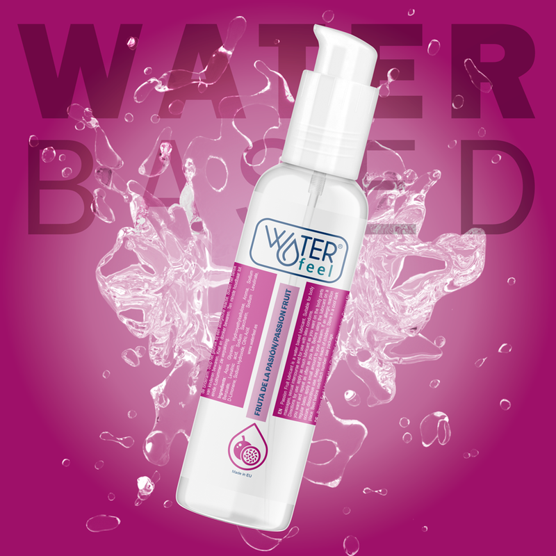 WATERFEEL - LUBRIFICANTE A BASE DE ÁGUA DE MARACUJÃO 175 ML