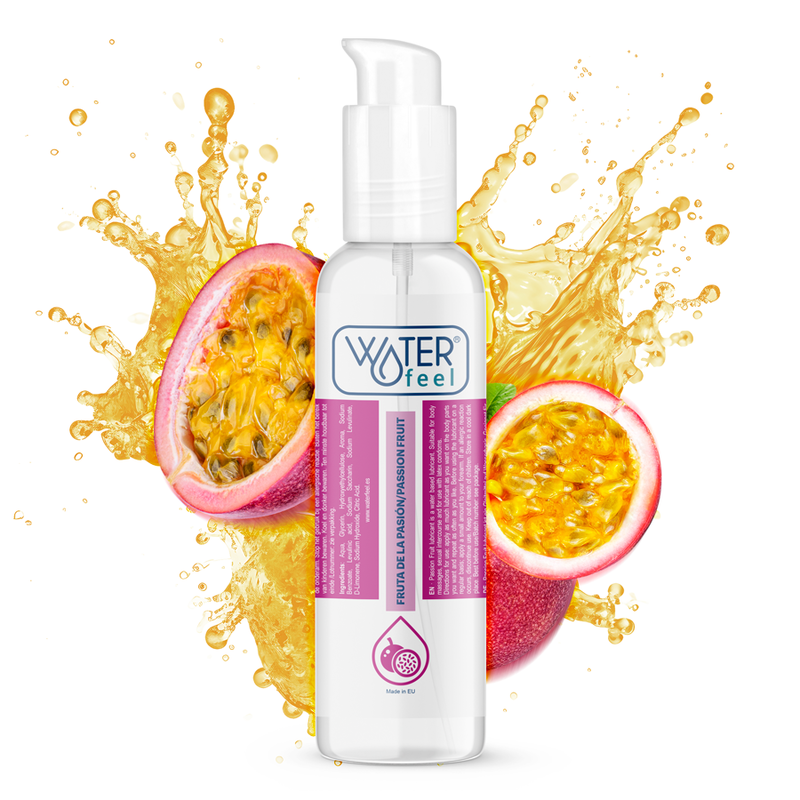 WATERFEEL - LUBRIFICANTE A BASE DE ÁGUA DE MARACUJÃO 175 ML