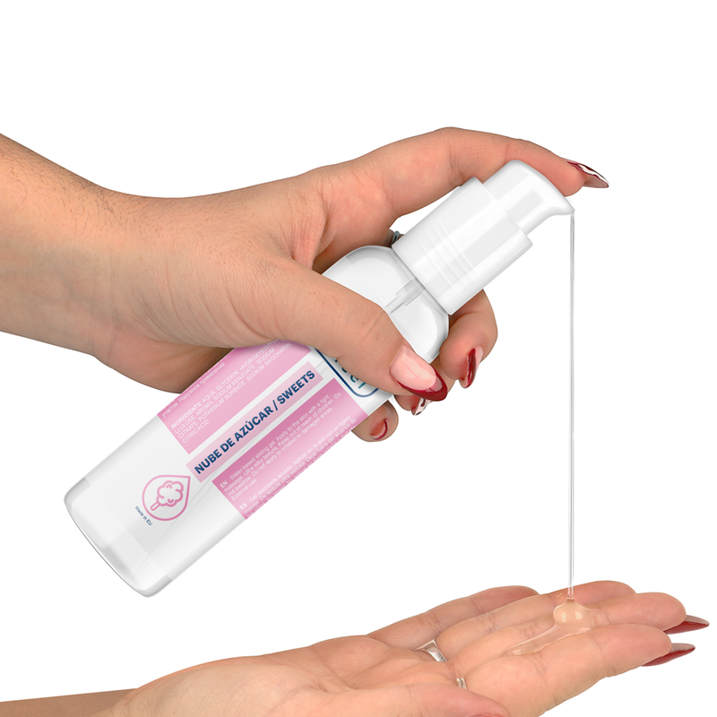 Waterfeel - Lubrificante Nuvem De Açúcar 175 Ml