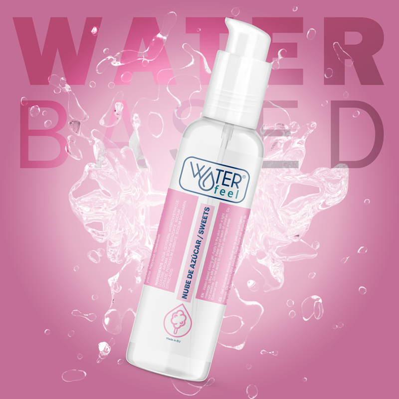 Waterfeel - Lubrificante Nuvem De Açúcar 175 Ml