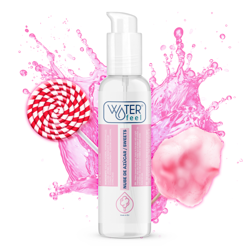 Waterfeel - Lubrificante Nuvem De Açúcar 175 Ml