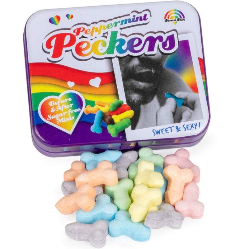 Spencer &amp; Fleetwood - Peckers Menta Arco-Íris Doces