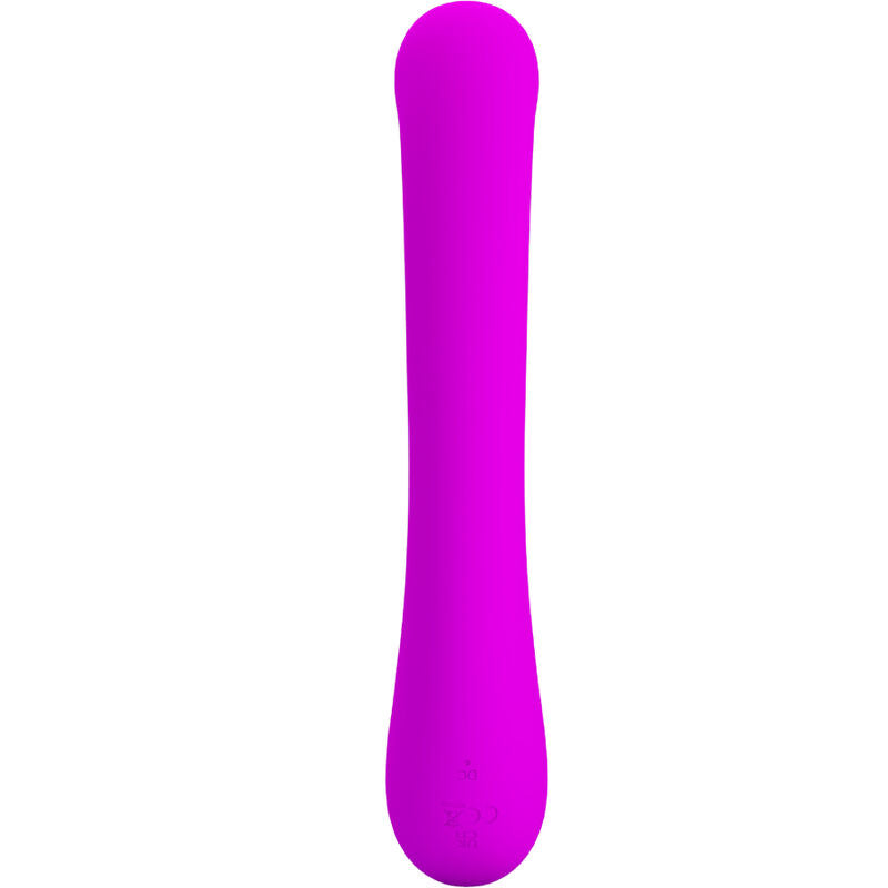 Pretty Love - Vibrador de Coelho Lamar y Ponto G Violeta