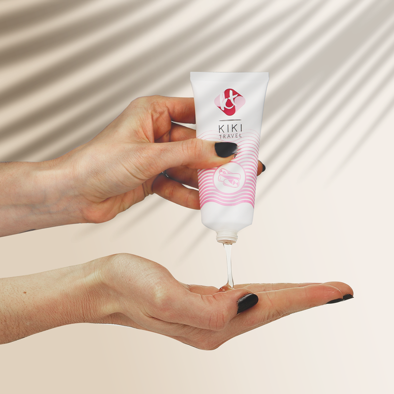 KIKÍ TRAVEL - LUBRIFICANTE SABOR ALGODÃO DOCE 50 ML - Sex Shop Sexy