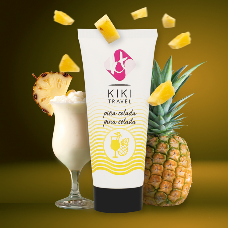 KIKÍ TRAVEL - LUBRIFICANTE DE PIÑA COLADA 50 ML