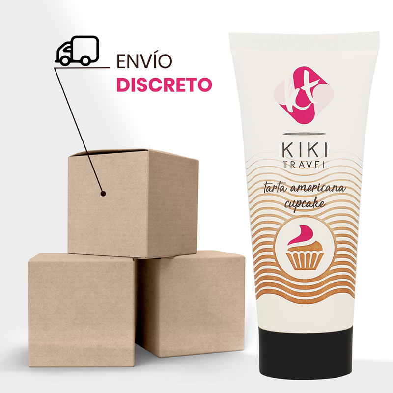 KIKÍ TRAVEL - LUBRIFICANTE CUPCAKE 50 ML