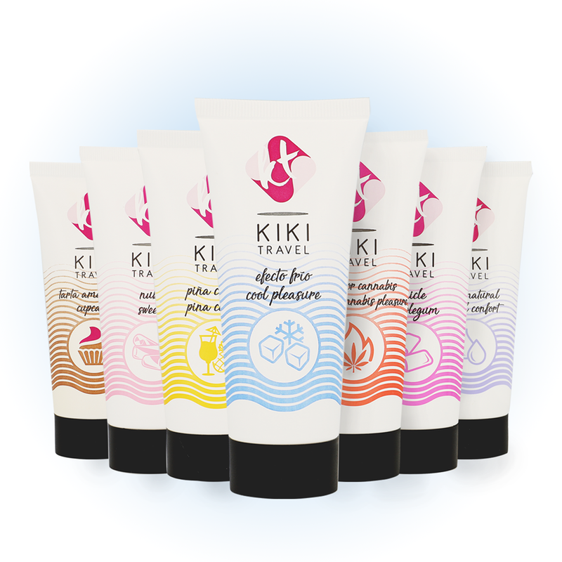 KIKÍ TRAVEL - LUBRIFICANTE COM EFEITO DE REFRIGERAÇÃO 50 ML